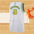 Camiseta Houston Rockets Josh Christopher NO 9 Classic 2022-23 Blanco