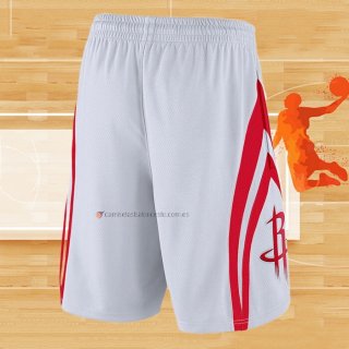 Pantalone Houston Rockets 2017-18 Blanco