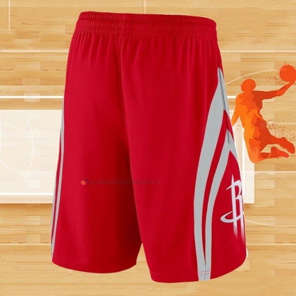 Pantalone Houston Rockets 2017-18 Rojo