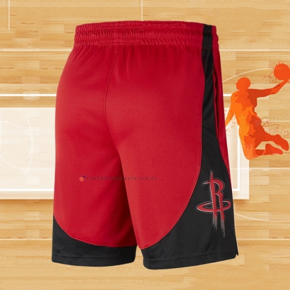 Pantalone Houston Rockets 2019 Rojo