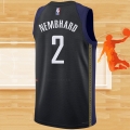 Camiseta Indiana Pacers Andrew Nembhard NO 2 Ciudad 2022-23 Azul