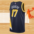 Camiseta Indiana Pacers DeJon Jarreau NO 17 Ciudad 2021-22 Azul