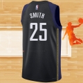 Camiseta Indiana Pacers Jalen Smith NO 25 Ciudad 2022-23 Azul