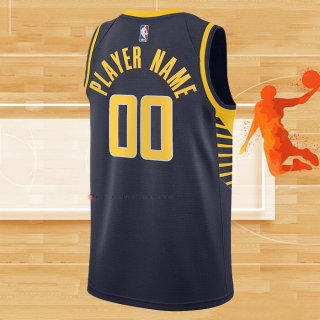 Camiseta Indiana Pacers Personalizada Icon 2020-21 Azul