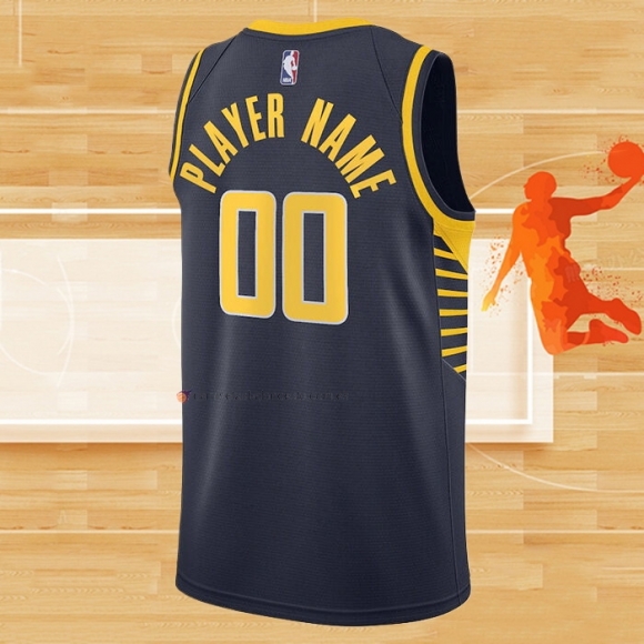 Camiseta Indiana Pacers Personalizada Icon 2020-21 Azul