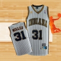 Camiseta Indiana Pacers Reggie Miller NO 31 Retro Blanco