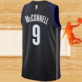 Camiseta Indiana Pacers T.J. McConnell NO 9 Ciudad 2022-23 Azul