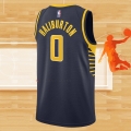 Camiseta Indiana Pacers Tyrese Haliburton NO 0 Icon 2022-23 Azul