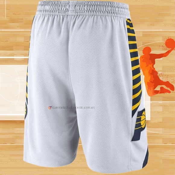 Pantalone Indiana Pacers Association Blanco