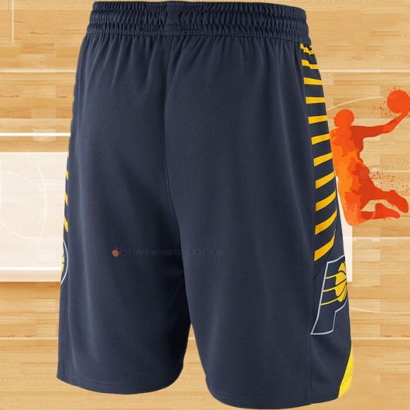 Pantalone Indiana Pacers Icon Azul