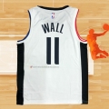 Camiseta Los Angeles Clippers John Wall NO 11 Ciudad 2019-20 Blanco