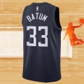 Camiseta Los Angeles Clippers Nicolas Batum NO 33 Ciudad 2023-24 Azul