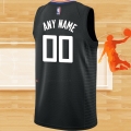 Camiseta Los Angeles Clippers Personalizada Statement Negro