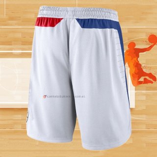 Pantalone Los Angeles Clippers Association 2018 Blanco