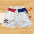 Pantalone Los Angeles Clippers Association Just Don Blanco