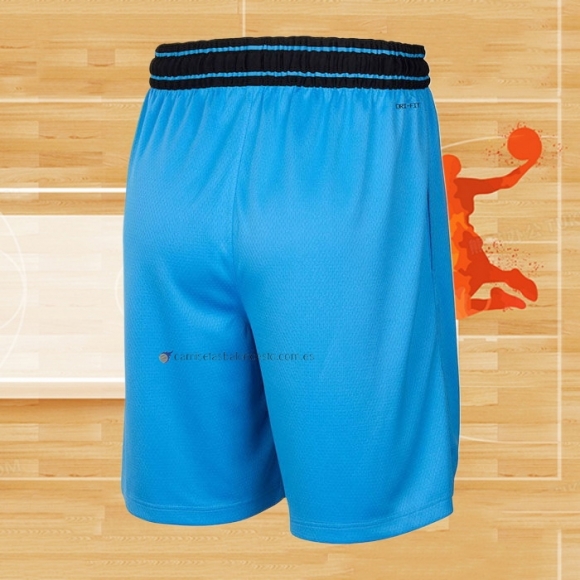 Pantalone Los Angeles Clippers Ciudad 2024-25 Azul