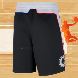 Pantalone Los Angeles Clippers Ciudad Edition Negro