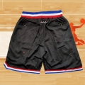 Pantalone Los Angeles Clippers Ciudad Just Don 2021-22 Negro