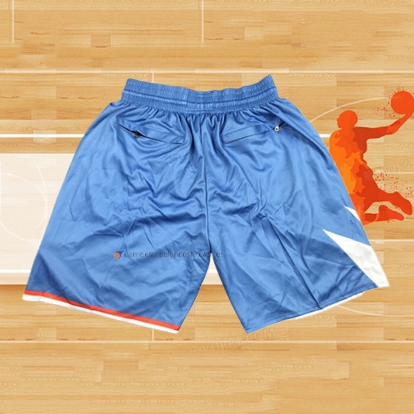 Pantalone Los Angeles Clippers Ciudad Just Don Azul