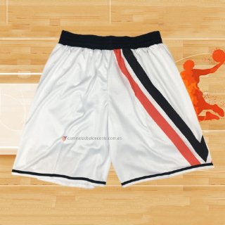 Pantalone Los Angeles Clippers Hardwood Classics Blanco