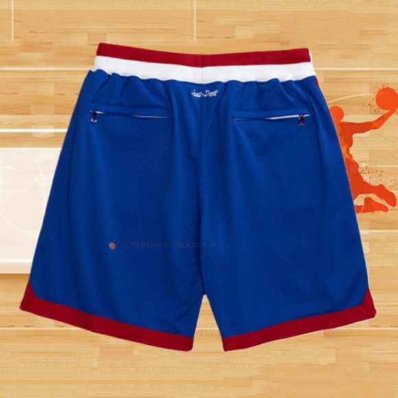 Pantalone Los Angeles Clippers Just Don Azul