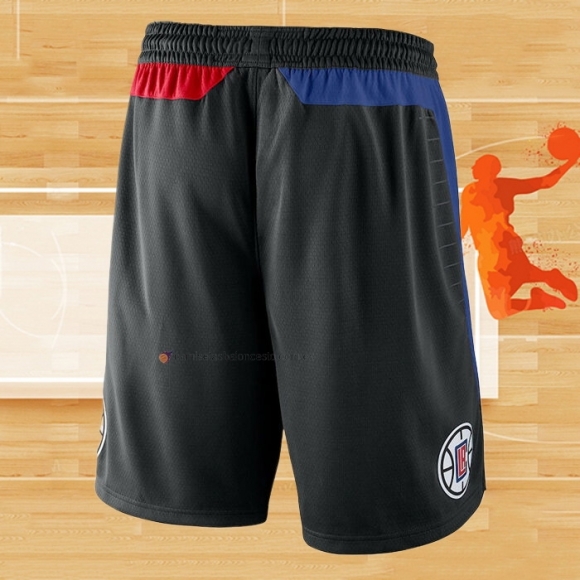 Pantalone Los Angeles Clippers Statement 2018 Negro