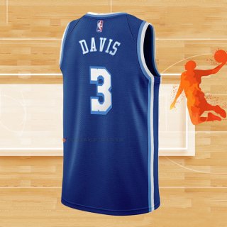 Camiseta Los Angeles Lakers Anthony Davis NO 3 Classic 2019-20 Azul