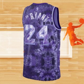 Camiseta Los Angeles Lakers Kobe Bryant NO 24 Select Series 2023 Violeta