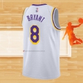 Camiseta Los Angeles Lakers Kobe Bryant NO 8 Association 2018 Blanco