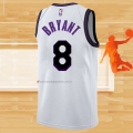 Camiseta Los Angeles Lakers Kobe Bryant NO 8 Ciudad 2022-23 Blanco