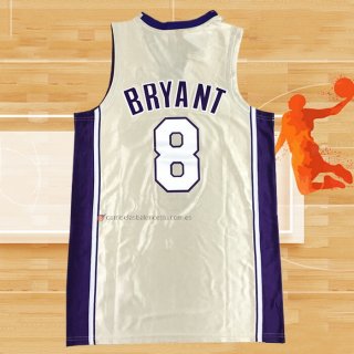 Camiseta Los Angeles Lakers Kobe Bryant NO 8 Hardwood Classics Hall Of Fame 2020 Oro