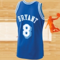 Camiseta Los Angeles Lakers Kobe Bryant NO 8 Retro Azul