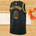 Camiseta Los Angeles Lakers Russell Westbrook NO 0 Mamba 2021-22 Negro