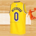 Camiseta Nino Los Angeles Lakers Russell Westbrook NO 0 Icon 2022-23 Amarillo