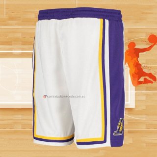 Pantalone Los Angeles Lakers Association 2018-19 Blanco