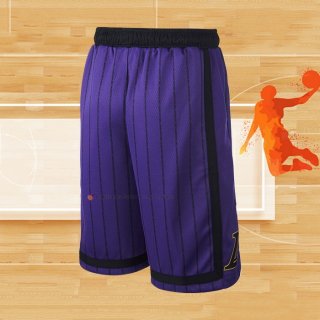 Pantalone Los Angeles Lakers Ciudad 2018-19 Violeta