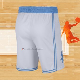 Pantalone Los Angeles Lakers Ciudad 2020-21 Blanco