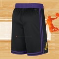 Pantalone Los Angeles Lakers Ciudad 2023-24 Negro