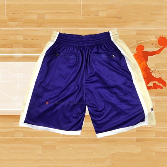 Pantalone Los Angeles Lakers Hall of Fame Just Don Violeta