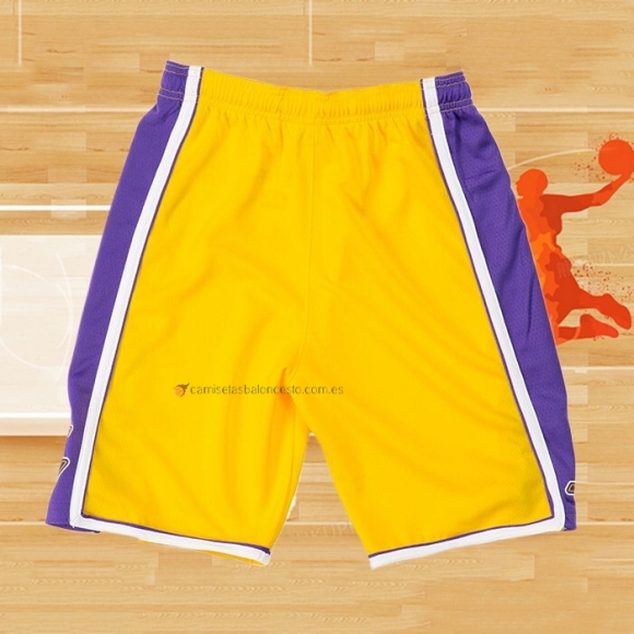 Pantalone Los Angeles Lakers Icon 2018-19 Amarillo