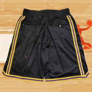 Pantalone Los Angeles Lakers Kobe Bryant 8 Mamba Negro