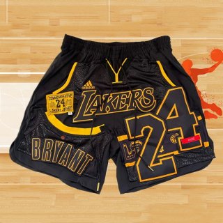 Pantalone Los Angeles Lakers Kobe Bryant Just Don Negro