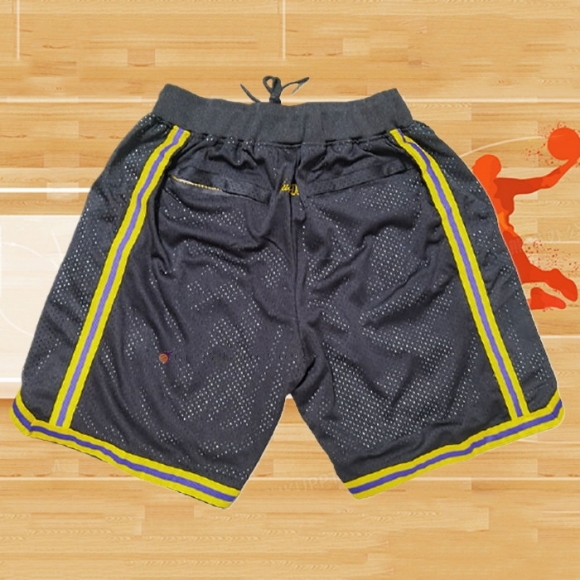 Pantalone Los Angeles Lakers Mamba Negro2