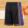 Pantalone Los Angeles Lakers Mitchell & Ness Negro