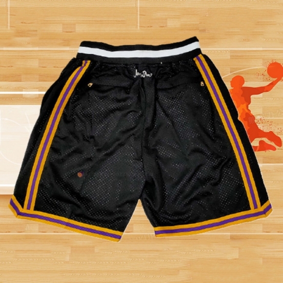 Pantalone Los Angeles Lakers MVP Negro