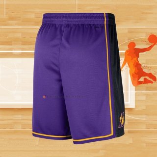 Pantalone Los Angeles Lakers Statement 2022-23 Violeta