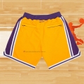 Pantalone Los Angeles Lakers Violeta Amarillo