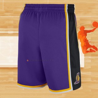 Pantalone Los Angeles Lakers Violeta