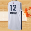 Camiseta Memphis Grizzlies Ja Morant NO 12 Association 2019-20 Blanco