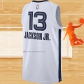 Camiseta Memphis Grizzlies Jaren Jackson Jr. NO 13 Association 2019-20 Blanco